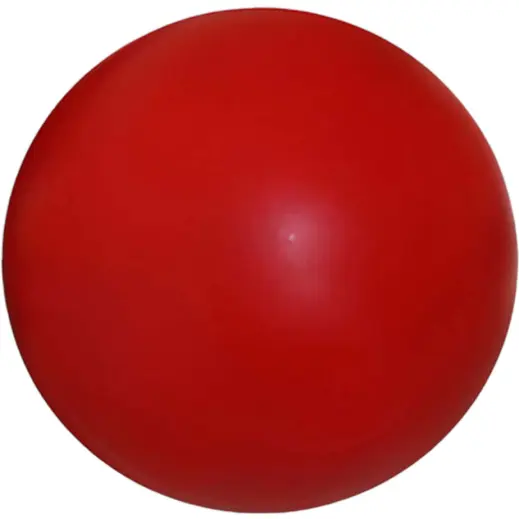 Plain Stress Ball Red